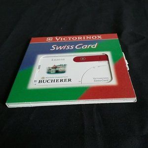 Victorinox Swiss Card in box